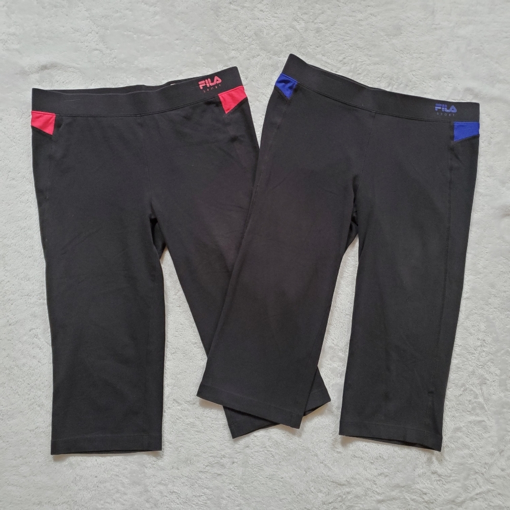 Pair of Fila Capri Leggings